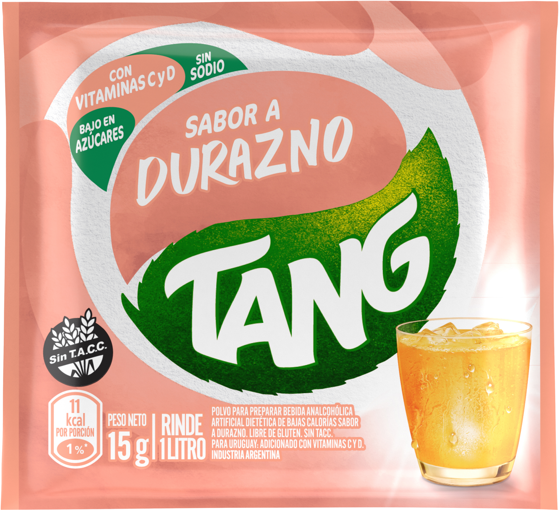 Tang Durazno - Nerilan Uruguay